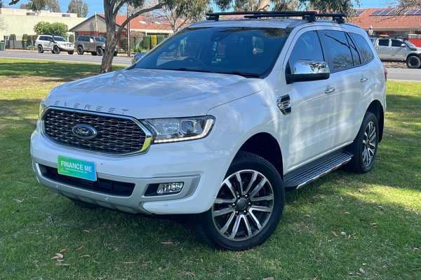 2021 Ford Everest